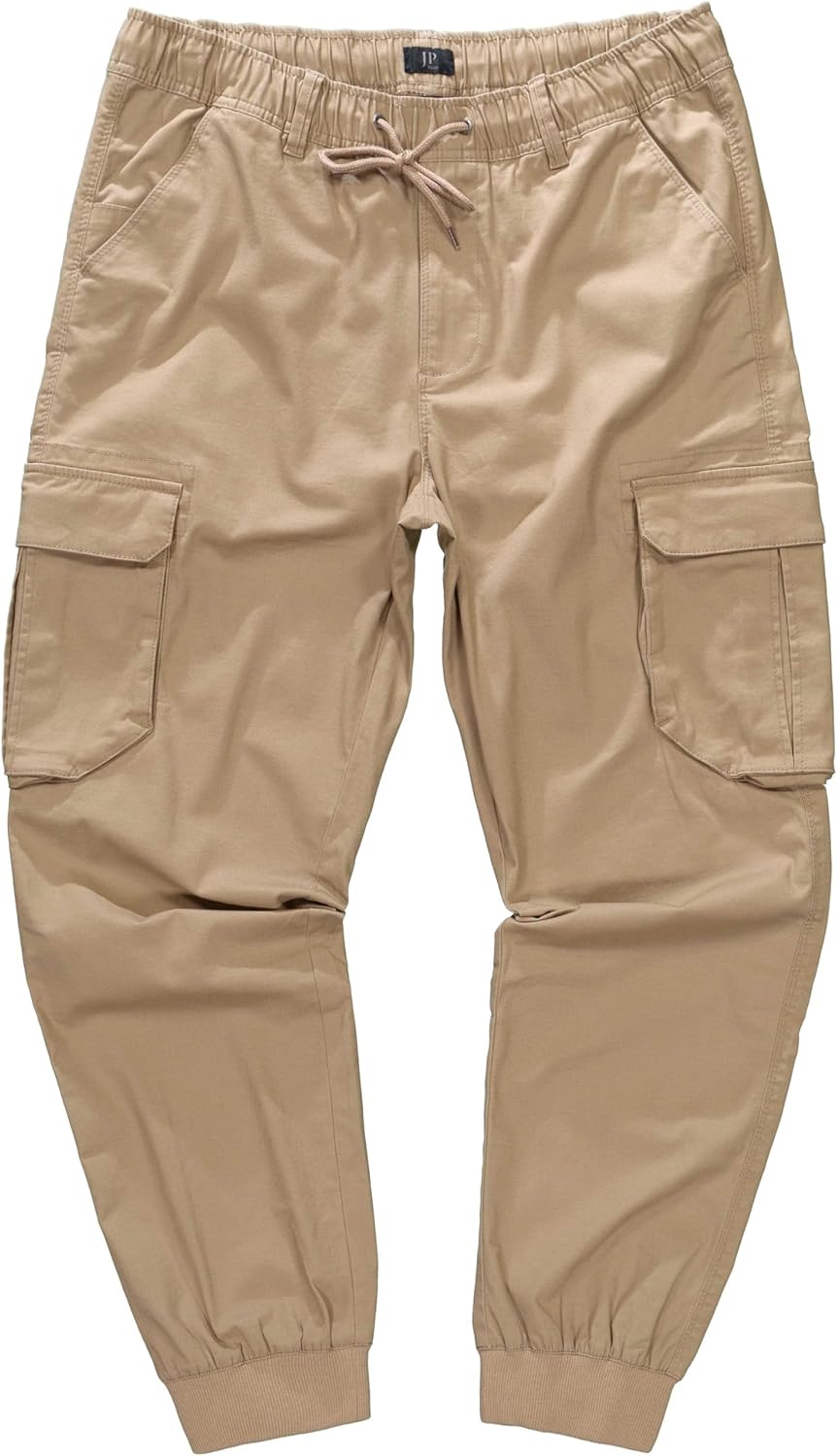 JP 1880 Herren grosse Grössen Übergrössen Menswear L-8XL Cargohose FLEXNAMIC®, viele Taschen, Modern