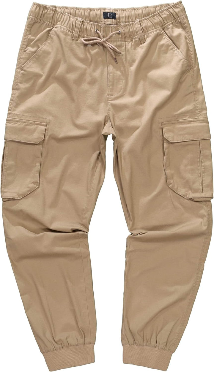 JP 1880 Herren grosse Grössen Übergrössen Menswear L-8XL Cargohose FLEXNAMIC®, viele Taschen, Modern