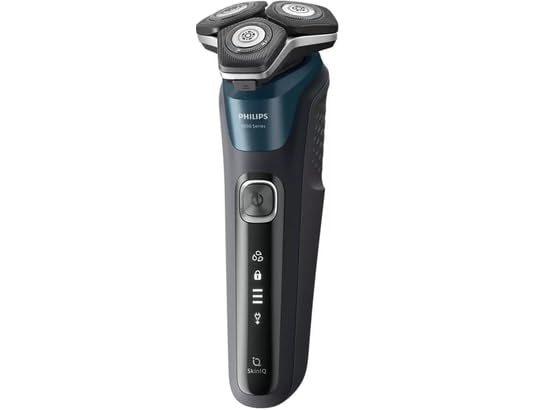 Philips Wasserdichter wiederaufladbarer Elektrorasierer - S5889-11