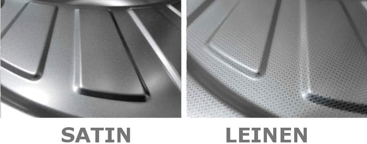 VBChome Einbauspüle 77x50 Satinstruktur ab 45er Unterschrank Edelstahl Küchenspüle Spüle Ablagefläch