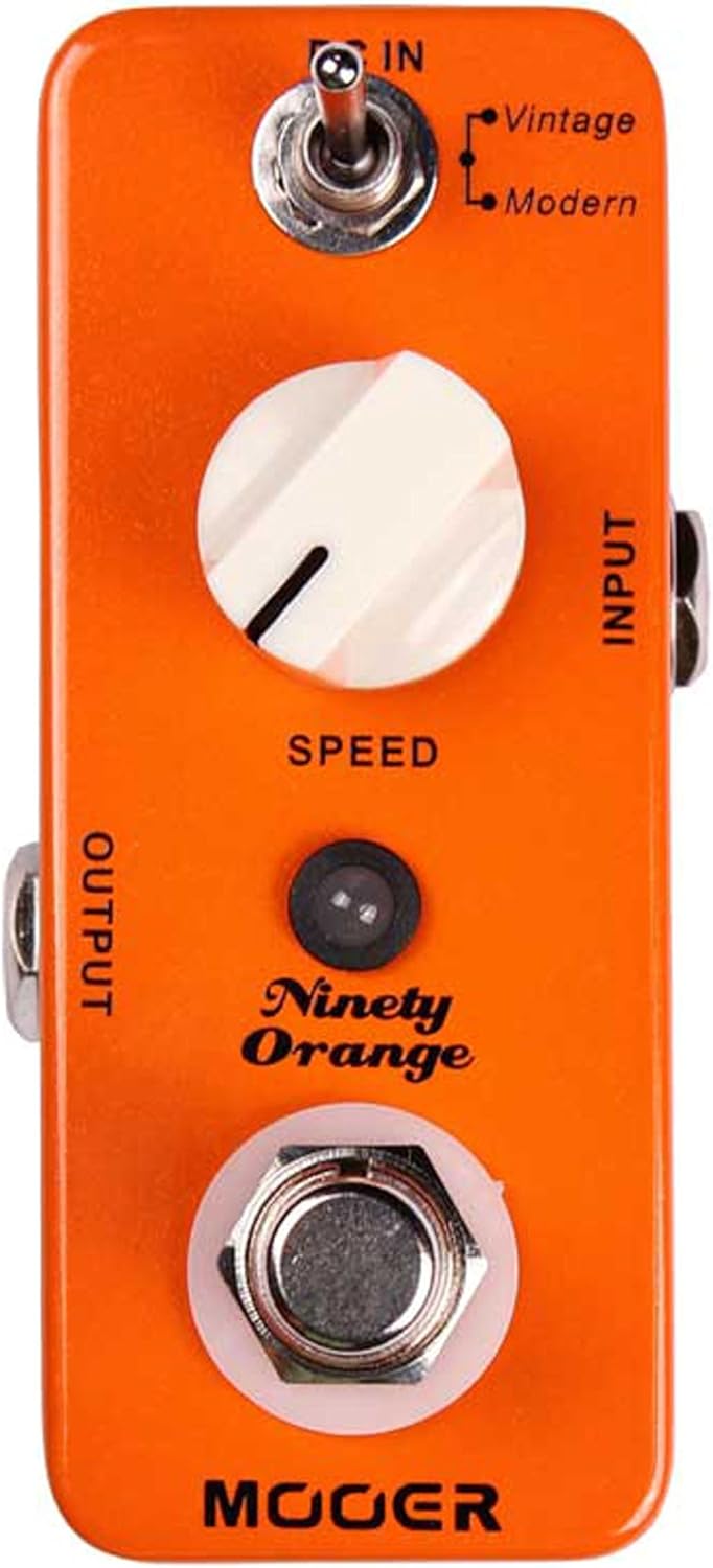 Mooer Orange Analog Pedal, Orange