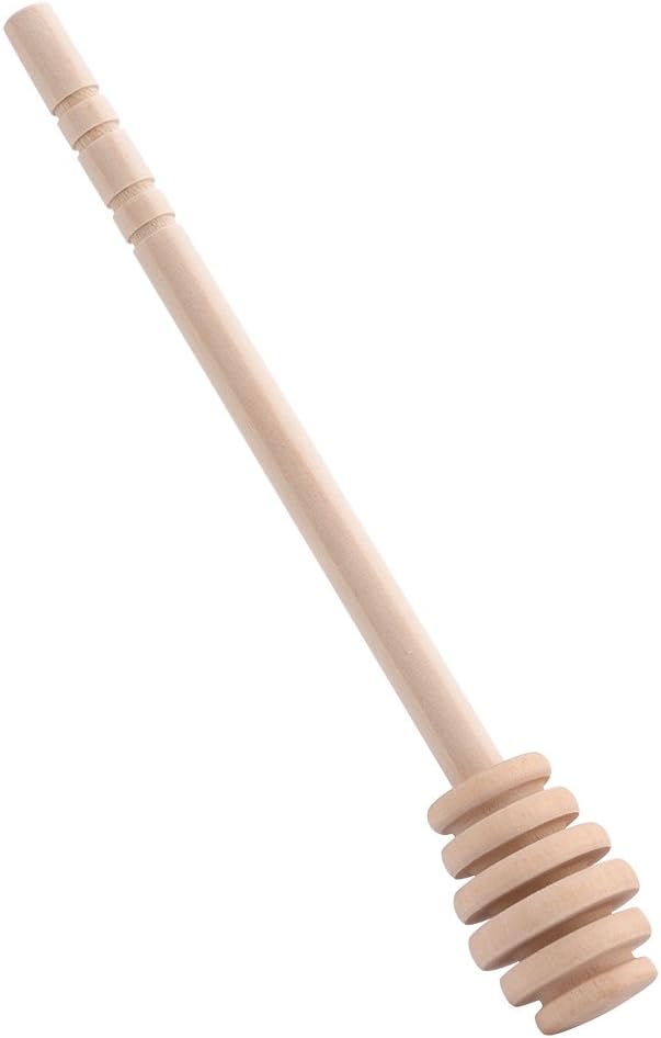 Honiglöffel, 50 Stück Rührstäbe Aus Holz, Honig Dipper Löffel Für Honig Spender Sammeln 16cm, 16CM