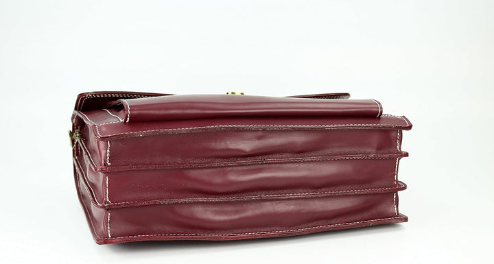 Belli Design Bag D italienische Leder Businesstasche Arbeitstasche Messenger Aktentasche Lehrertasch