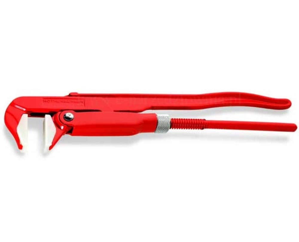 ROTHENBERGER 70545 Chrom-Vanadiumstahl 90° Armaturenzange mit Kunststoffbacken, 1" Arbeitsbereich Du