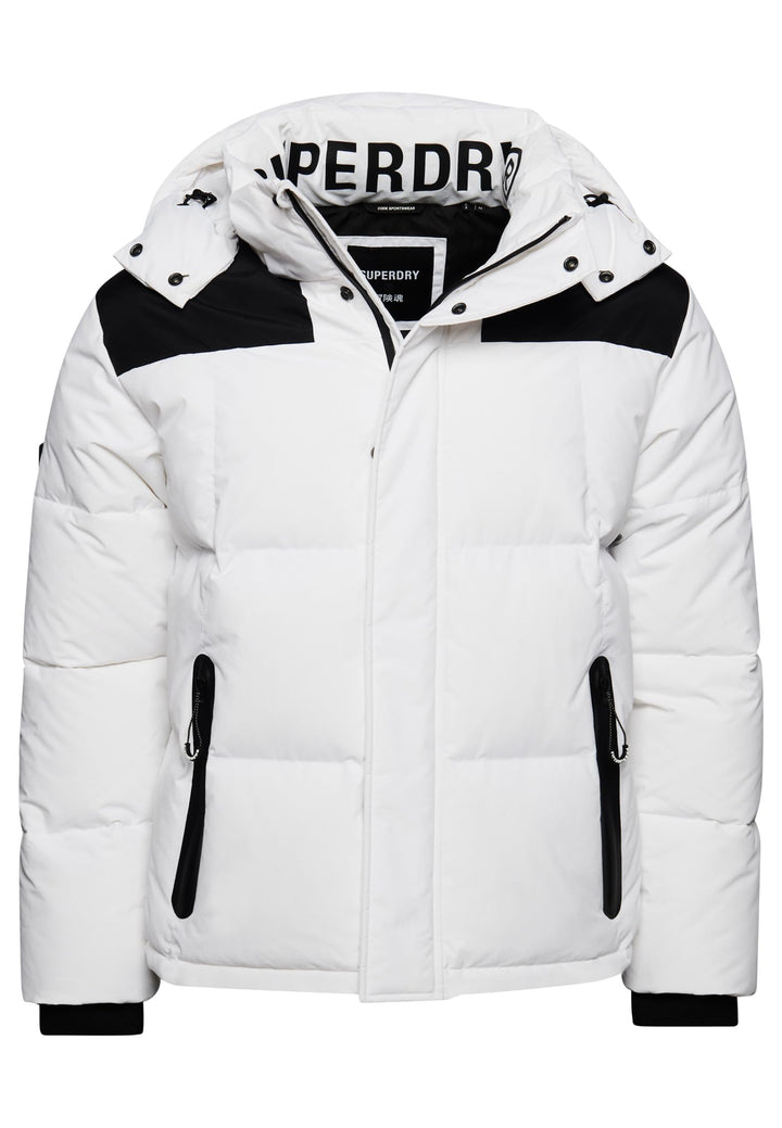 Superdry Herren Chamarra Acolchada A4 – gepolstert XL Optic, XL Optik