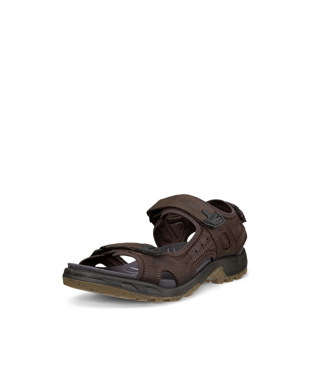 ECCO Herren Yucatan Plus W Sandal, 40 EU Mocha