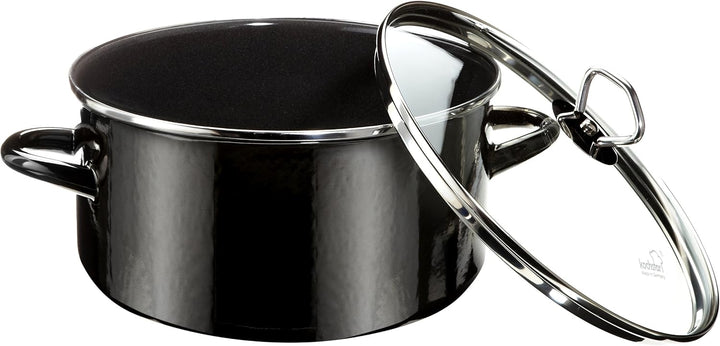 Kochstar 221687 Fleischtopf Primus, Allherdgeschirr für Elektro-, Gas-, Glaskeramik- und Induktions-
