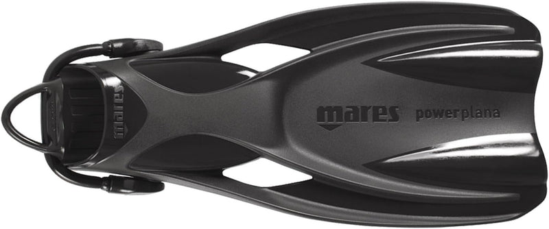 Mares Flosse Power Plana XL Schwarz, XL Schwarz