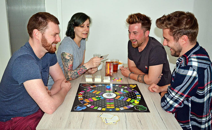 Winning Moves Trivial Pursuit Harry Potter XL Edition - Quizspiel für Harry Potter Fans - Quiz Party