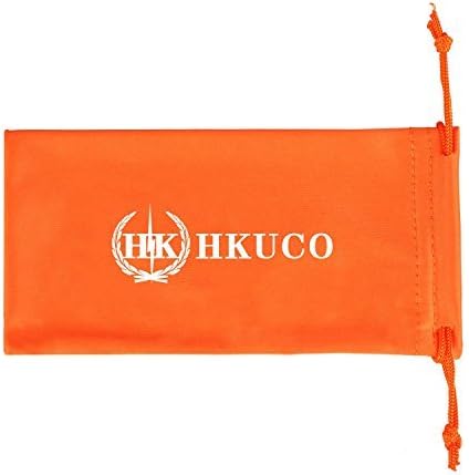 HKUCO Plus Mens Replacement Lenses For Oakley Radar EV Path - 2 pair