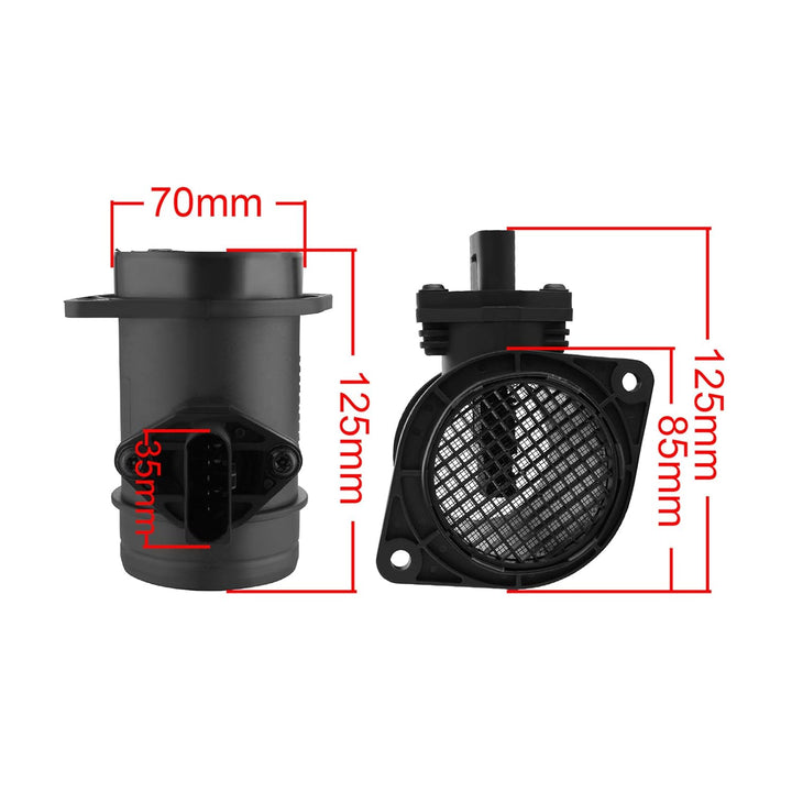 Twilight Garage 0281002217 Luftmassenmesser MASS AIR FLOW SENSOR LMM für A4 A6 Avant Seat Ibiza Leon