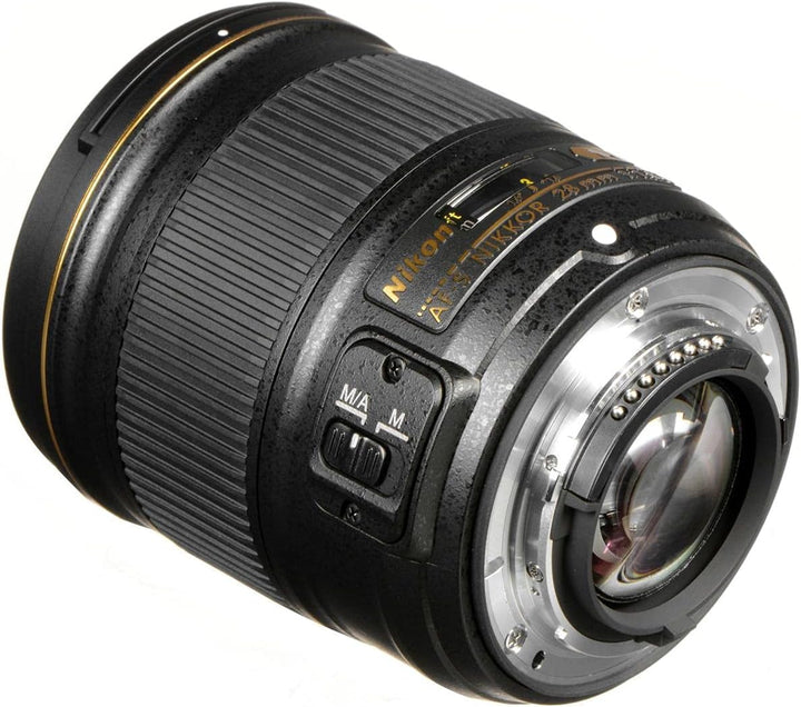 Nikon 2203 AF-S Nikkor 28mm 1:1,8G Objektiv inkl. HB-64 und CL-0915