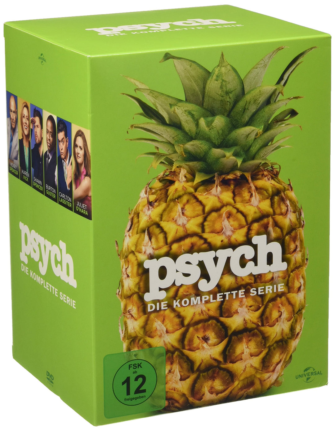Psych – Die komplette Serie [Limited Edition] [31 DVDs], DVD