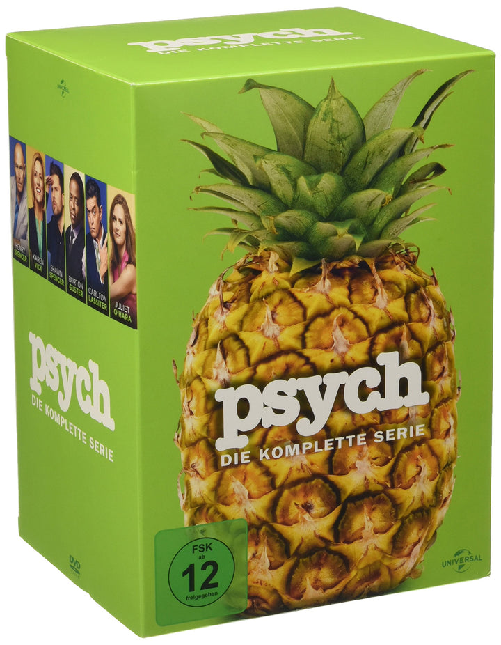 Psych – Die komplette Serie [Limited Edition] [31 DVDs], DVD