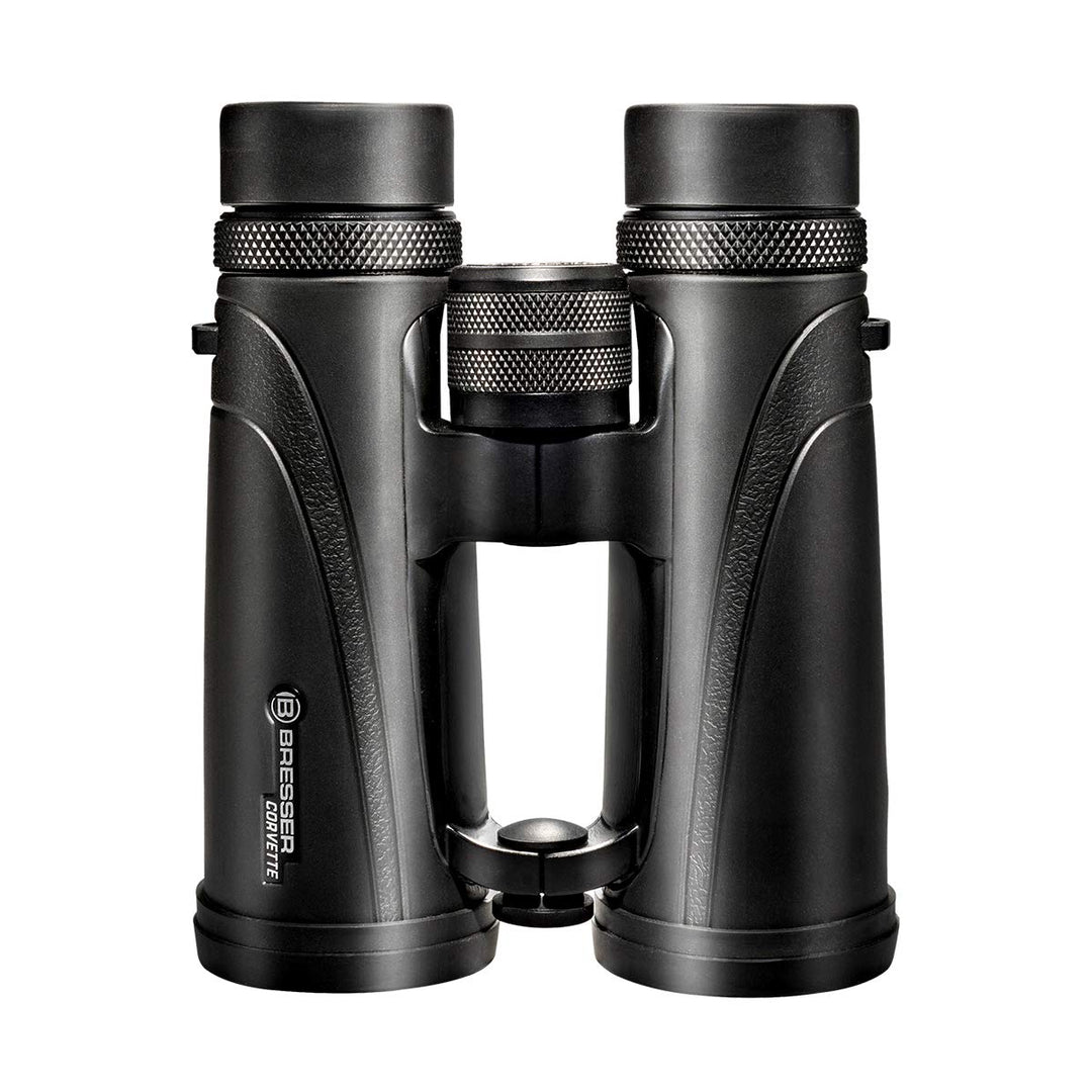 Bresser Fernglas Corvette 8x42 wasserdicht mit Nitrogenfüllung, BaK-4 Glas Prismen, LE-Okularen für