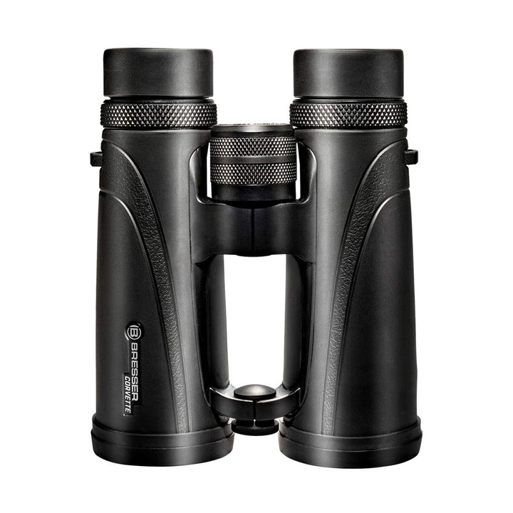 Bresser Fernglas Corvette 8x42 wasserdicht mit Nitrogenfüllung, BaK-4 Glas Prismen, LE-Okularen für