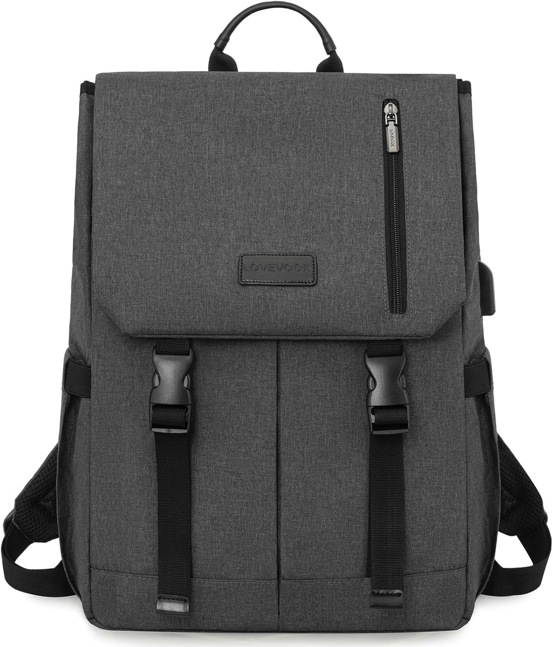 LOVEVOOK Rucksack Damen Herren 15.6 Zoll Laptop Schulrucksack Teenager Schulranzen Mädchen Jungen Ba