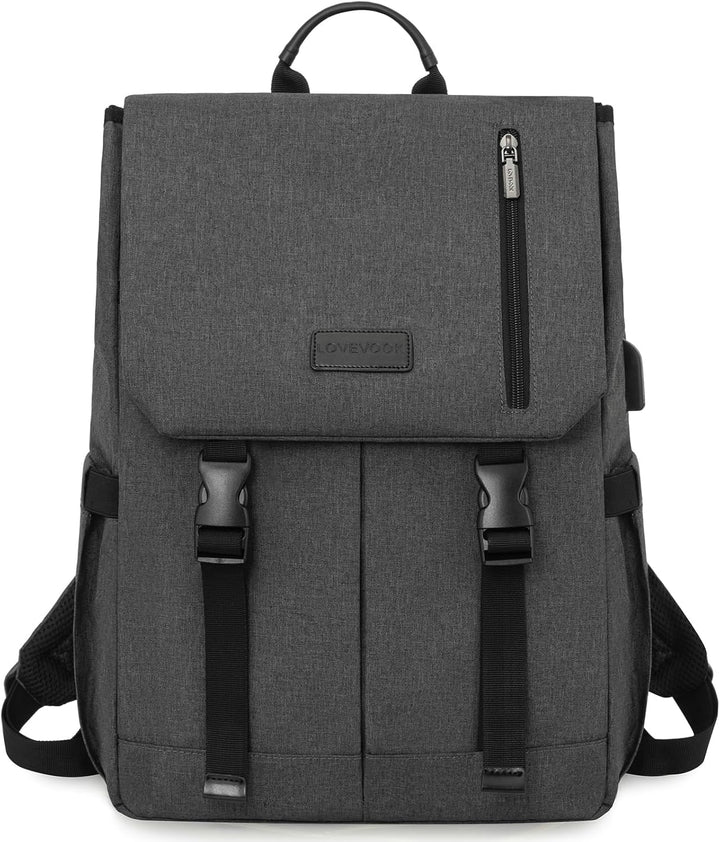 LOVEVOOK Rucksack Damen Herren 15.6 Zoll Laptop Schulrucksack Teenager Schulranzen Mädchen Jungen Ba