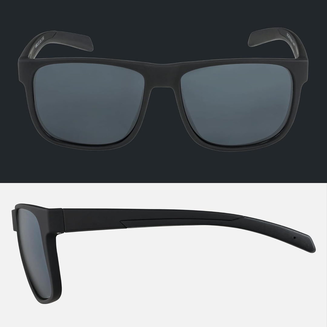 ALPINA NACAN III - Verzerrungsfreie und Bruchsichere Sonnenbrille Mit 100% UV-Schutz Für Erwachsene
