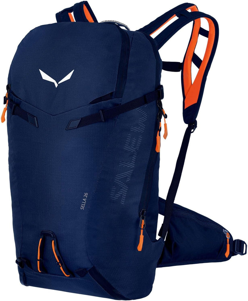 Salewa Sella 26l Blau - Kompakter technischer Skitouren Rucksack, 26l, Grösse 26l - Farbe Blue Depth