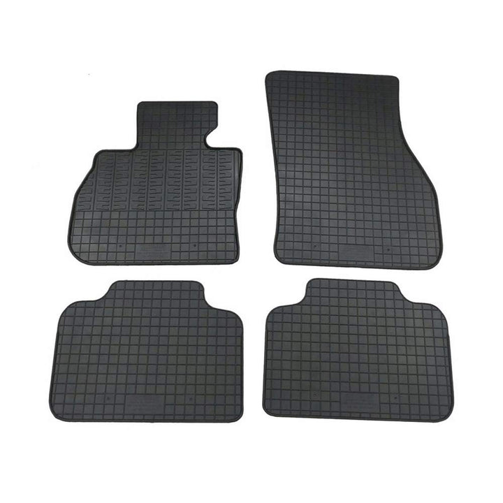 AUTO-STYLE Satz Gummimatten kompatibel mit Mini Countryman F60 2016- (4-teilig)