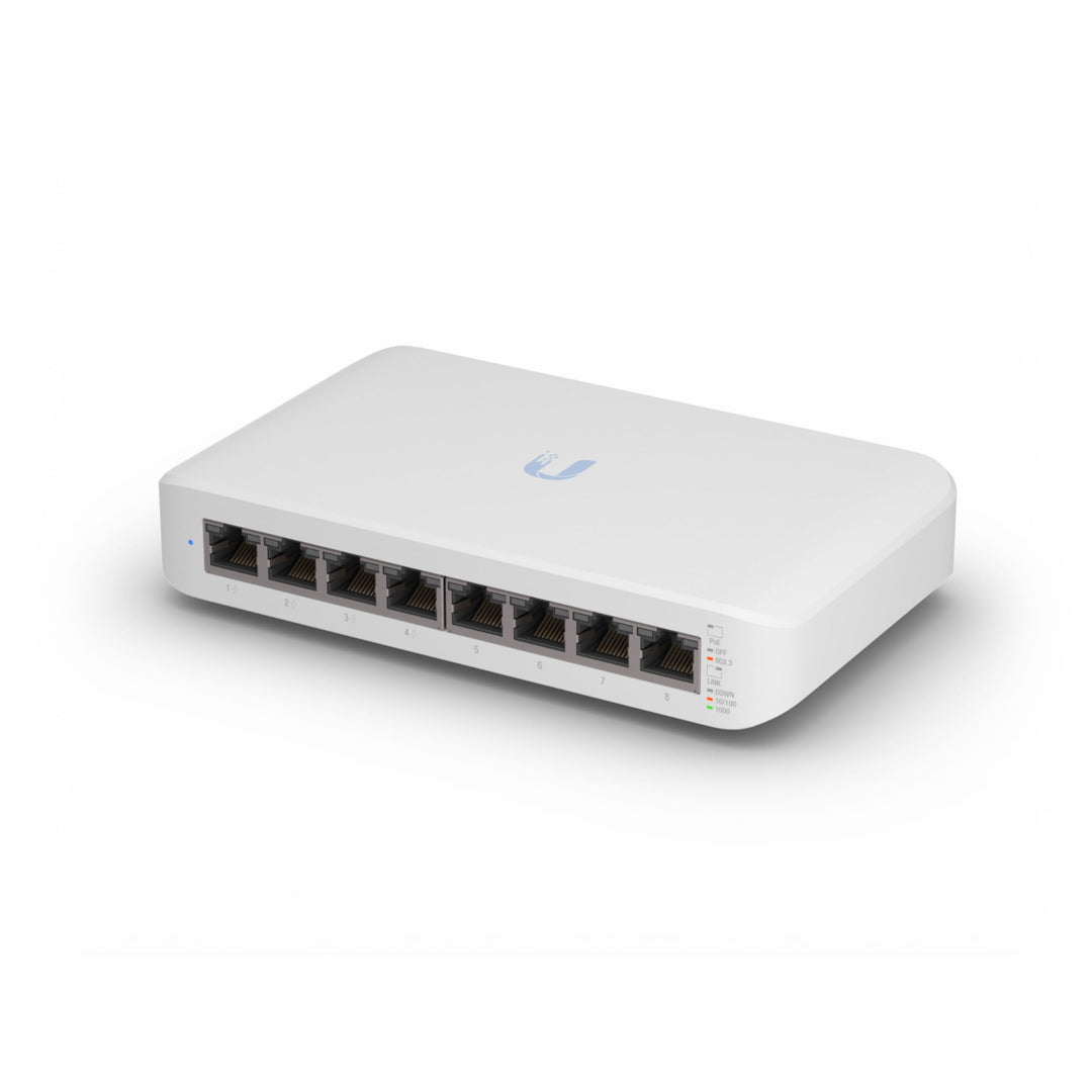 Ubiquiti UniFi Switch Lite USW-Lite-8-POE Single, Single