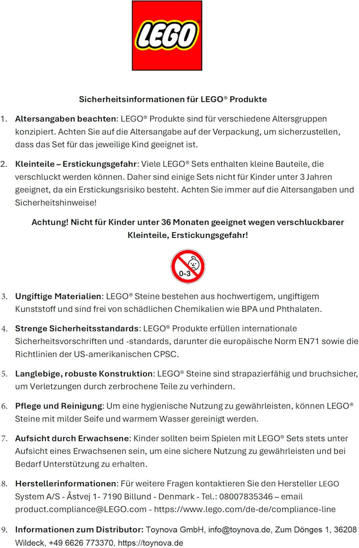 LEGO DUPLO 2er Set: Steinebox (10913) + Grüne Bauplatte (10460) - Bausteine Bundle für Kinder ab 18