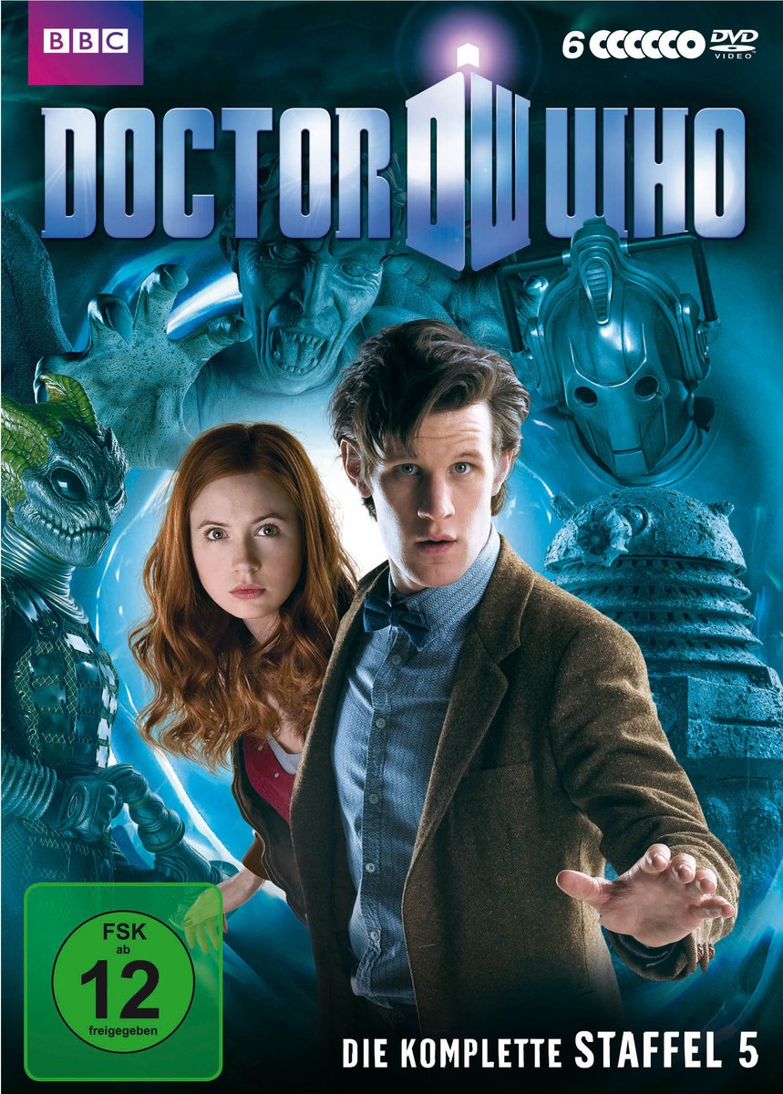 Doctor Who - Die komplette Staffel 5 [6 DVDs], DVD