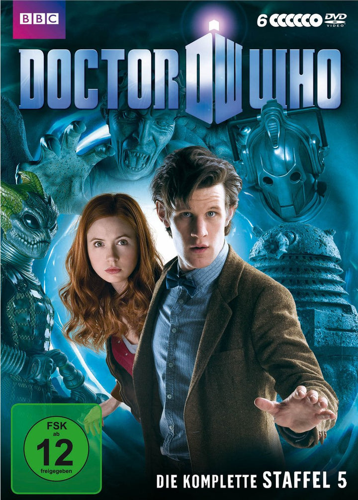 Doctor Who - Die komplette Staffel 5 [6 DVDs], DVD