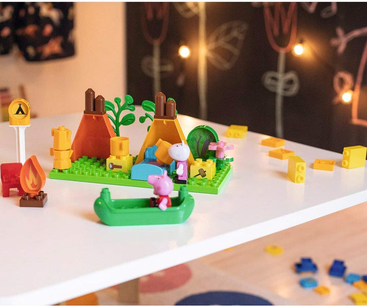 Big-Bloxx Peppa Pig Camping Set, Camping