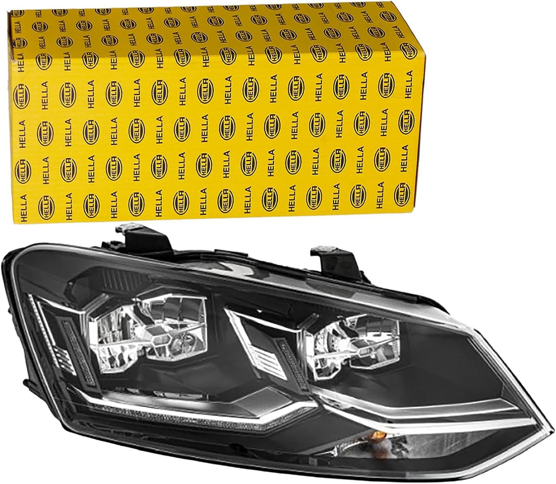 HELLA 1EA 012 034-421 LED-Hauptscheinwerfer - rechts - für u.a. VW Polo (6R1, 6C1) Rechts (Beifahrer