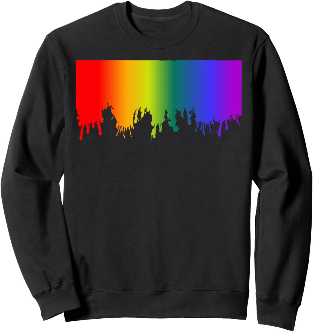 LGBT Gay Pride Schwule Lesben Bisexuelle Transgender Sweatshirt