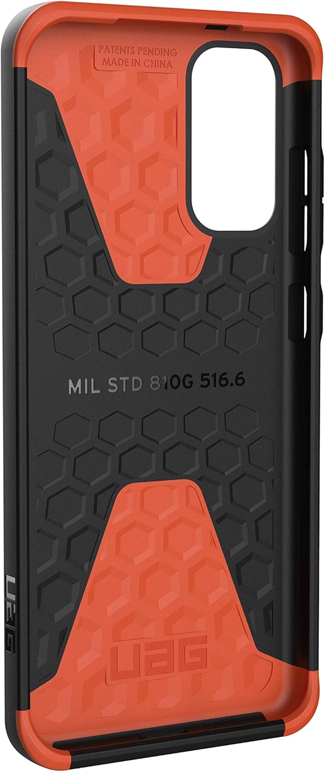 Urban Armor Gear Civilian Hülle Samsung Galaxy S20 (6,2") Schutzhülle (Wireless Charging kompatibles