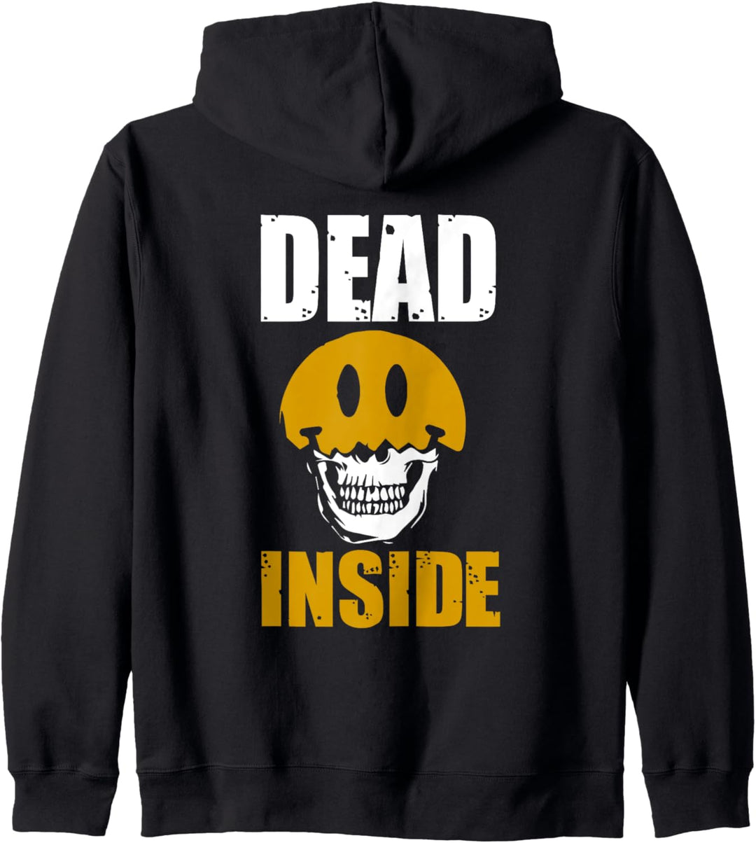 Backprint Dead inside Kapuzenjacke