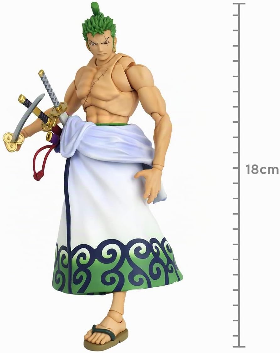 Megahouse One Piece - Zoro Juro - Figur Variable Action Helden 18cm