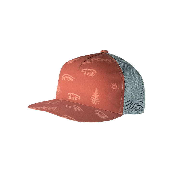 Buff Unisex-Youth Experience Nature Pack Trucker Cap Kinder, Brown, Einheitsgrösse