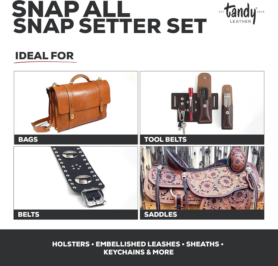 Multi Snap All Setter Line by Tandy Leather Factory