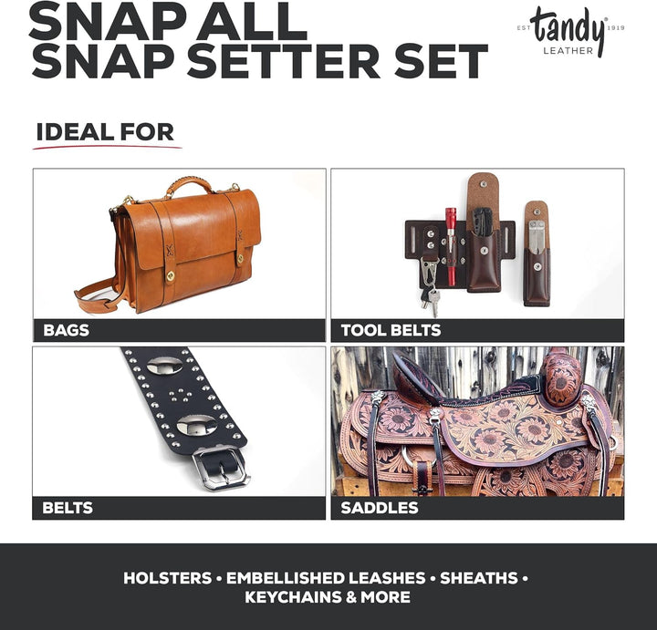 Multi Snap All Setter Line by Tandy Leather Factory