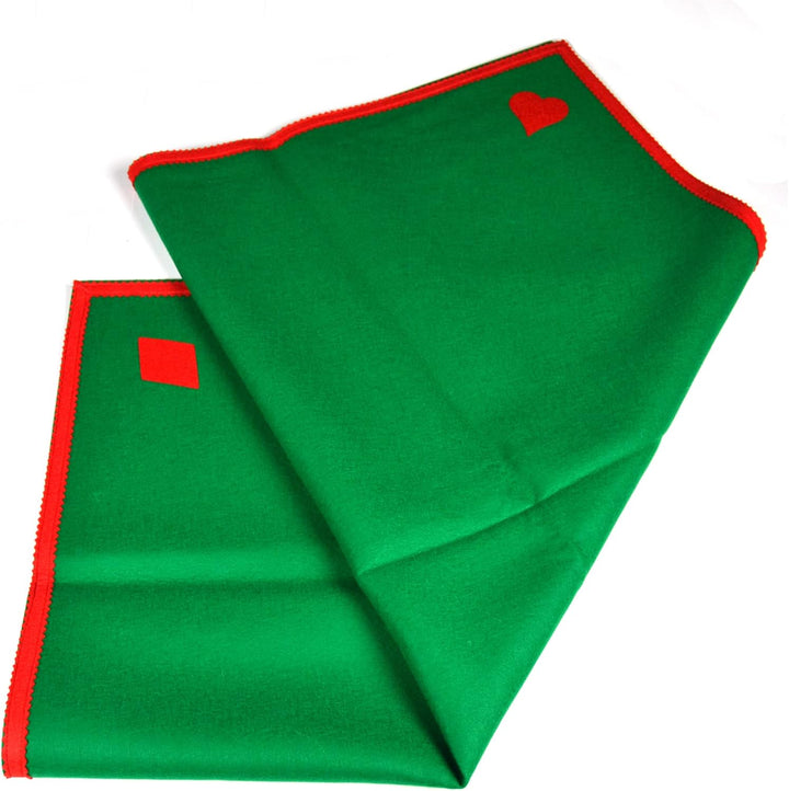 Fournier Fournier - Pokertisch Matte aus Wolle 90 x 90 cm