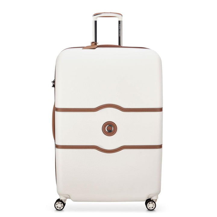 DELSEY PARIS 4 DOPPELROLLEN TROLLEY 82 CM XXL ( 82cm - 134.67L ) Angora, XXL ( 82cm - 134.67L ) Ango