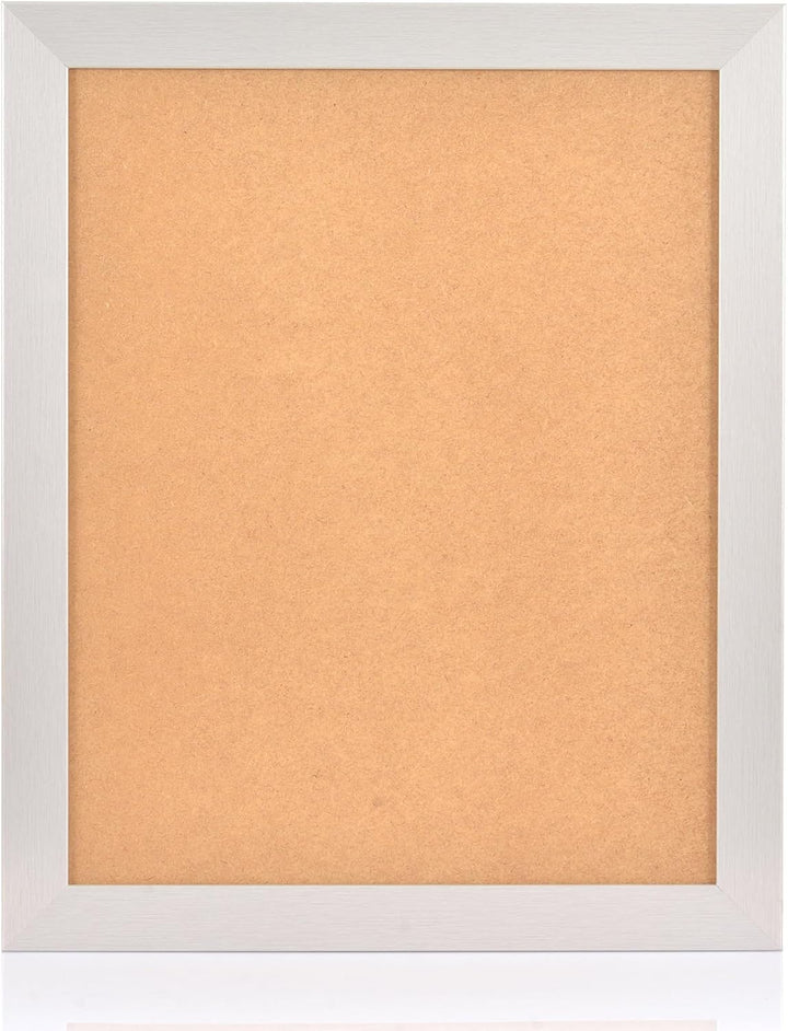 Stallmann Design Bilderrahmen 40x100 cm alu Holz mit Acrylglas Rahmen-Breite 40mm Posterrahmen Wechs