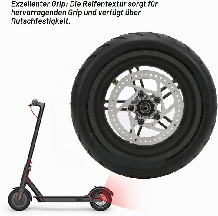 BuyWeek Elektroroller Hinterrad für Xiaomi M365/1S/Lite, 8,5 Zoll E-Scooter Hinterrad Aufblasbare Re