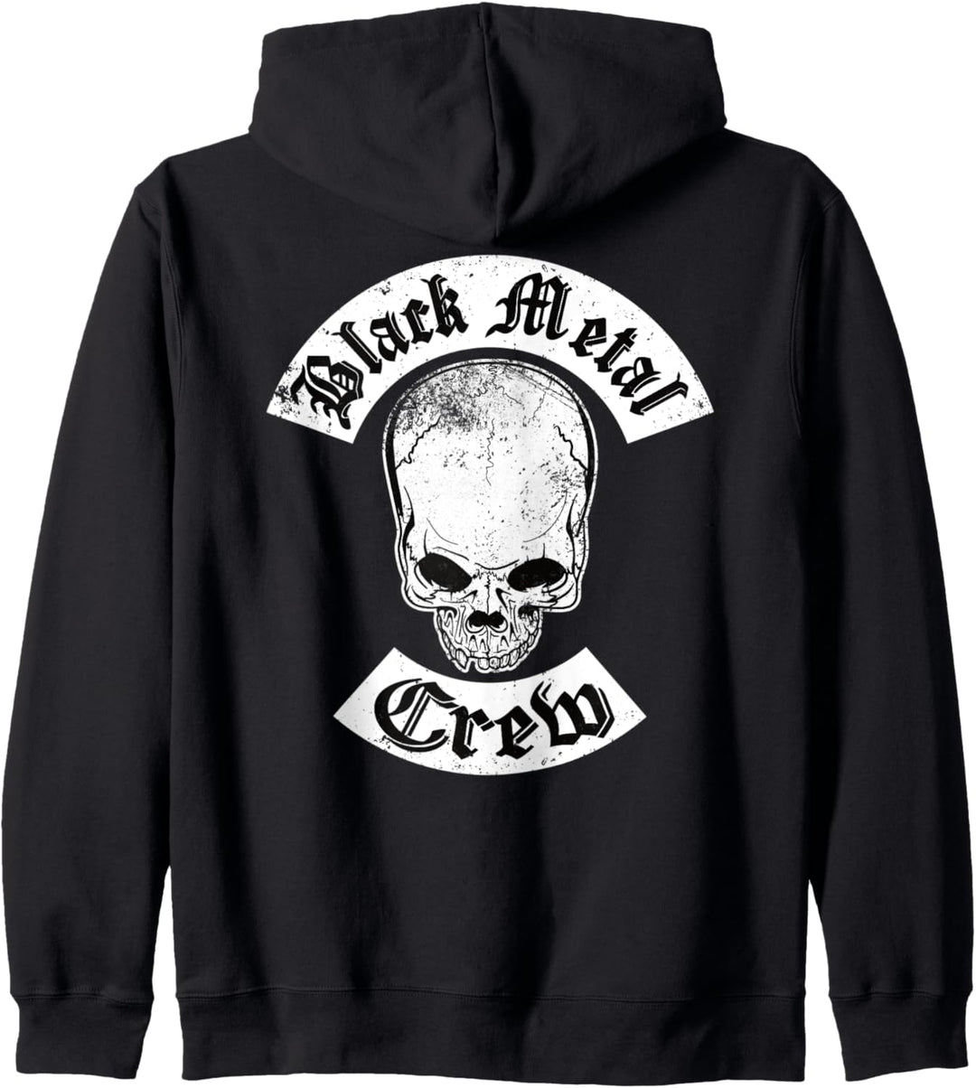 Black Metal Crew I Black Metal Kapuzenjacke