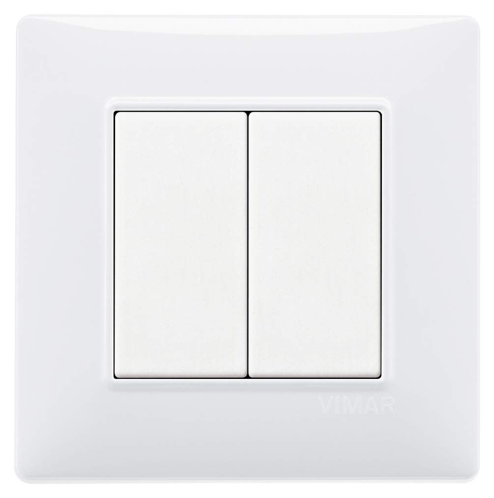 Vimar 0K03925.04 Plana Funk- und Batteriebetriebenes Steuerungs-Kit VIEW Wireless Standard Bluetooth