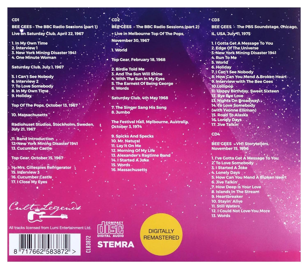 Broadcast Collection 1967 - 1996, Audio-CD