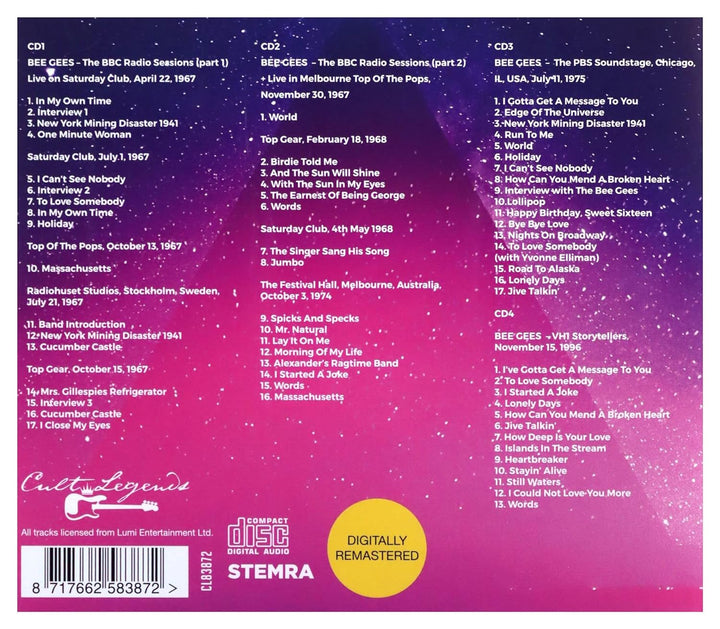 Broadcast Collection 1967 - 1996, Audio-CD