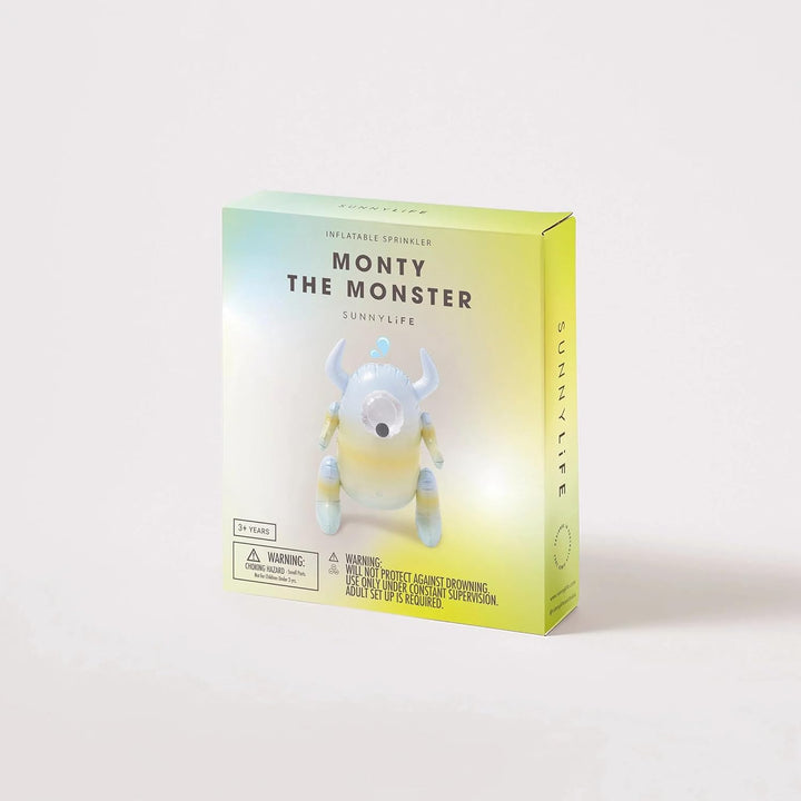 Sunnylife - Aufblasbarer Monster Sprinkler (1)