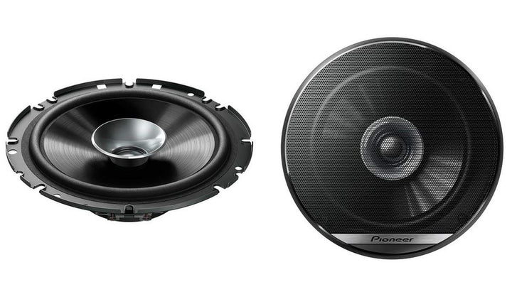 Pioneer TS-G1710F Doppelmembranlautsprecher für Autos (280 W), 17 cm, kraftvoller Klang, IMPP-Membra