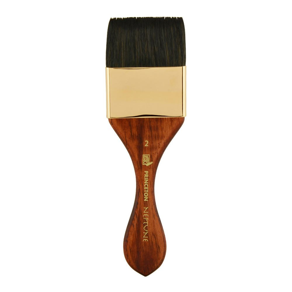Princeton Artist Brush, Pinsel für Wasserfarben, Serie 4750, Borsten aus synthetischen Eichhörnchenh
