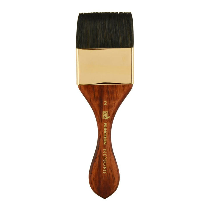 Princeton Artist Brush, Pinsel für Wasserfarben, Serie 4750, Borsten aus synthetischen Eichhörnchenh